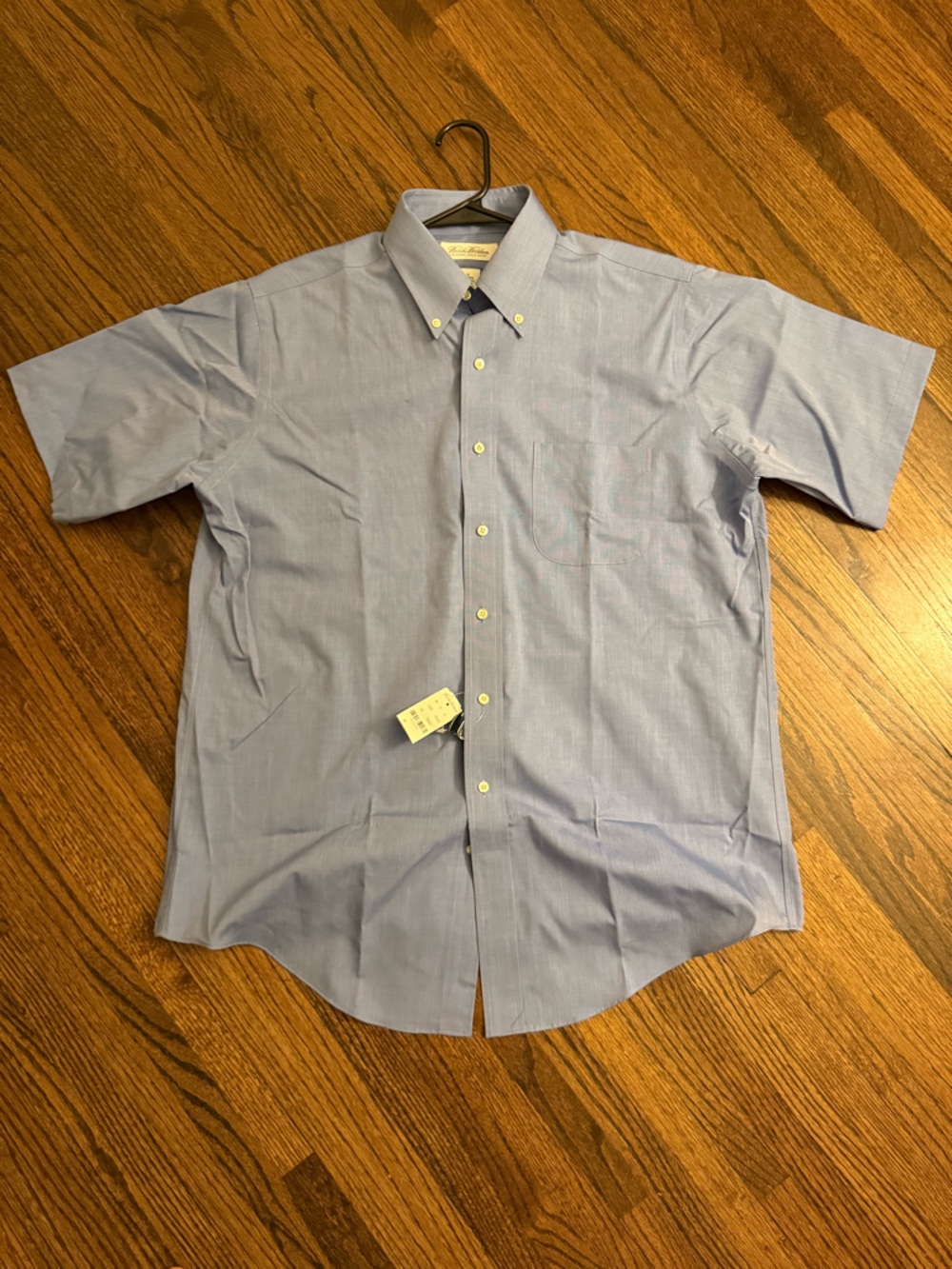 Brooks Brothers Light Blue Men's Dress Shirt